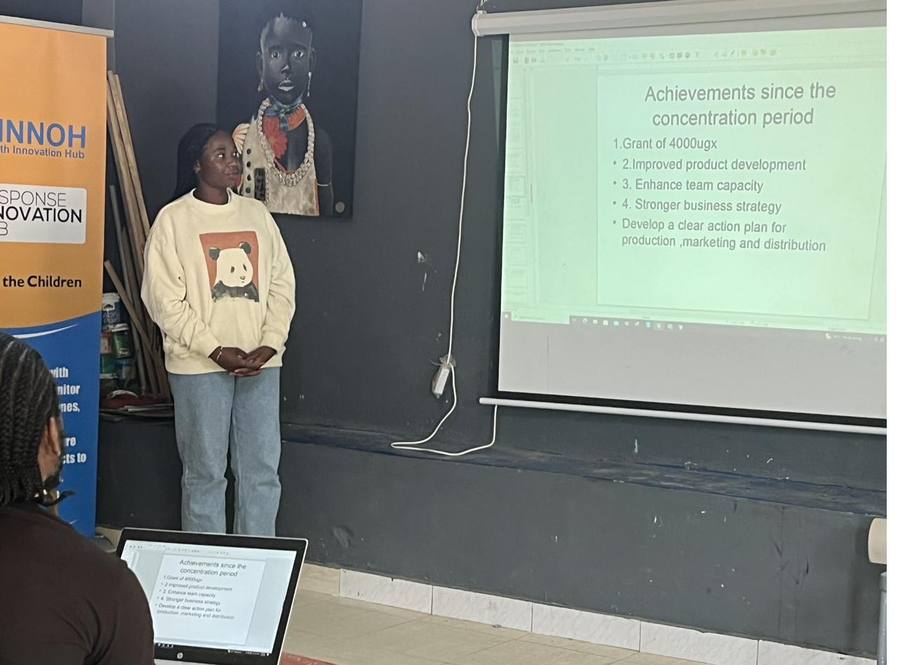 Yinnoh community training session